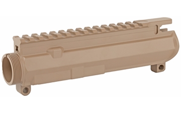 Picture of Aero Precision M4E1 5.56 NATO ASSEMBLED UPPER RCVR THREADED W/M16 CUT FDE APAR700202AC
