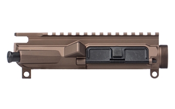 Picture of Aero Precision M4E1, Assembled Upper Receiver, Anodized Finish, Kodiak Brown, Fits AR15 APAR700222AC