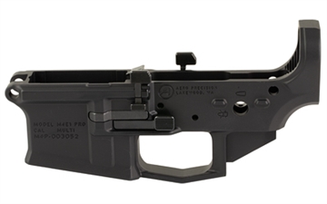 Picture of Aero Precision M4E1 PRO Stripped Lower Receiver, Semi-automatic, 223 Remington/556NATO, Anodized Finish, Black APAR600030AC