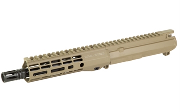 Picture of Aero Precision M4E1-T, AR15 Complete Upper, 300 Blackout, 8" Barrel, 1:7 Twist, Pistol Length Gas System, Cerakote Finish, Flat Dark Earth, Does Not Include BCG or Charging Handle APAR700711M1