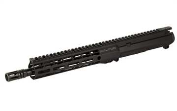 Picture of Aero Precision M4E1-T, AR15 Complete Upper, 223 Remington/556NATO, 10.5" Barrel, 1:7 Twist, Carbine Gas System, ATLAS R-ONE 9" M-LOK Handguard, Anodized Finish, Black, Does Not Include BCG or Charging Handle APAR700702M2