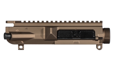 Picture of Aero Precision M5, Assembled Upper Receiver, Anodized Finish, Kodiak Brown, Fits AR10 APAR308515AC