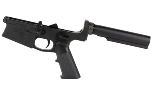 Picture of Aero Precision M5, Complete Lower Receiver, Semi-automatic, 308 Winchester/762NATO, Anodized Finish, Black, A2 Grip, Carbine Length Buffer Tube, No Stock APAR308214