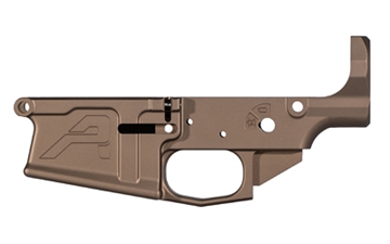 Picture of Aero Precision M5, Semi-automatic, Stripped Lower Receiver, 308 Winchester/762NATO, Anodized Finish, Kodiak Brown APAR308065C