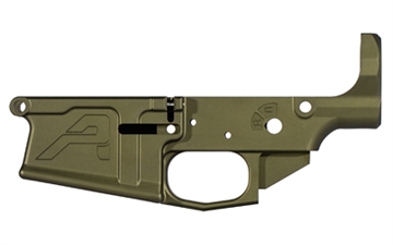 Picture of Aero Precision M5, Semi-automatic, Stripped Lower Receiver, 308 Winchester/762NATO, Anodized Finish, Olive Drab Green APAR308181C