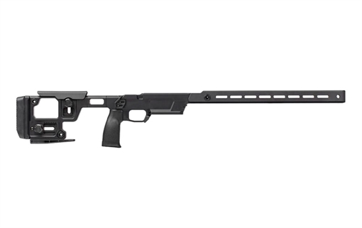 Picture of Aero Precision SOLUS COMPETITION CHASSIS ASSEMBLY 17'' FOR REM 700 SA BLACK APBG200004C