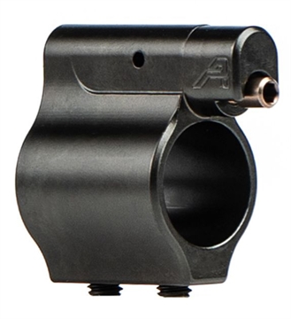 Picture of Aero Precision Low Profile Adjustable Gas Block, Fits AR15 with 0.625" Barrel, Nitride Finish, Black APRH101613C