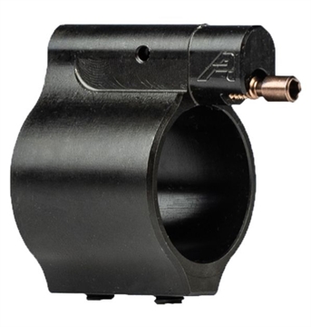 Picture of Aero Precision Low Profile Adjustable Gas Block, Fits AR15 with 0.875" Barrel, Nitride Finish, Black APRH101615C