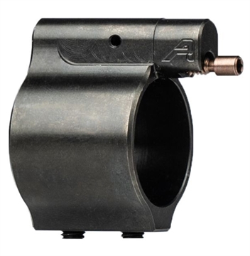 Picture of Aero Precision Low Profile Adjustable Gas Block, Fits AR15 with 0.936" Barrel, Nitride Finish, Black APRH101616C