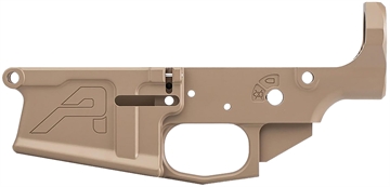 Picture of Aero Precision M5 Receiver Multi-Caliber Flat Dark Earth Cerakote Finish 7075-T6 Aluminum Material with Mil-Spec Dimensions for AR-10 APAR308005C