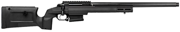 Picture of Aero Precision SOLUS Bravo 308 Win 5+1 20" Threaded Sendero Profile, Black, Fully Adjustable KRG Bravo Chassis, Single Stage Trigger, Scope Mount APBR01030001