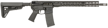 Picture of Aero Precision M4E1 5.56x45mm NATO 30+1 16" Heavy Mid-Length Barrel, Black, 15" R-ONE M-LOK Handguard, Magpul Grip/SL Carbine Stock, Ambi Charging Handle/Safety APCR640439