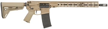 Picture of Aero Precision M4E1 5.56x45mm NATO 30+1 16" Mid-Length Barrel, FDE, 15" R-ONE M-LOK Handguard, Magpul Grip/SL Carbine Stock, Ambi Charging Handle/Safety APCR640441
