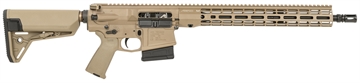 Picture of Aero Precision M5 308 Win 10+1 16" Mid-Length, FDE, 15" R-ONE M-LOK Handguard, Magpul Grip/SL-S Stock, Ambi Charging Handle/Safety APCR650047