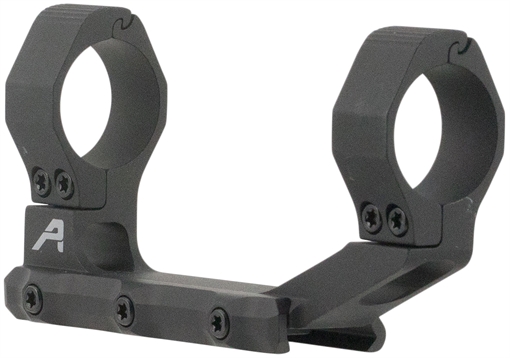 Picture of Aero Precision Ultralight Scope Mount/Ring Combo Black Anodized Aluminum, 1" Tube Fits AR-15, 1913 Picatinny Rail Mount APRA210100