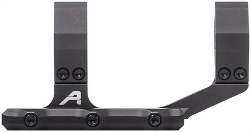 Picture of Aero Precision Ultralight Scope Mount/Ring Combo Extended Black Anodized Aluminum, 1" Tube Fits AR-15, 1913 Picatinny Rail Mount APRA210400