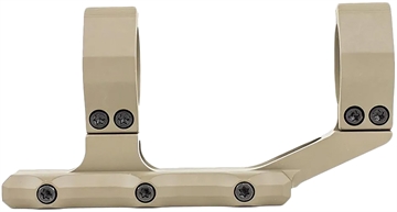 Picture of Aero Precision Ultralight Scope Mount/Ring Combo Extended, Flat Dark Earth Cerakote Aluminum 1" Tube, Fits AR-15 1913 Picatinny Rail Mount APRA210410