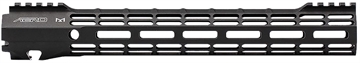 Picture of Aero Precision Atlas S-One Handguard 12" M-LOK Style Made of 6061-T6 Aluminum with Black Anodized Finish for AR-15 APRA500104A