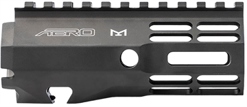 Picture of Aero Precision Atlas R-One Handguard 4.80" M-LOK, Black Anodized Aluminum, Full Length Picatinny Top, Mounting Hardware Included for M4E1/AR-15 APRA500708A