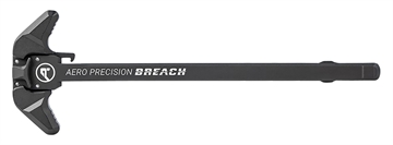 Picture of Aero Precision BREACH, AR-10 Charging Handle, Ambidextrous, Large Lever, Gas Deflection Shelf, Anodized Finish, Black APRA700301C