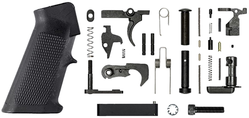 Picture of Aero Precision Standard AR-15 Black Hardcoat Anodized APRH100029