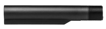 Picture of Aero Precision Buffer Tube 7075-T6 Aluminum Black Mil-Spec 6 Position for AR-15, AR-10 APRH100136C