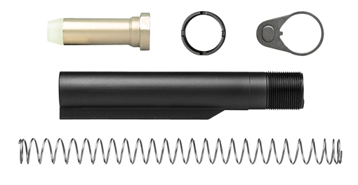 Picture of Aero Precision Buffer Kit 7075-T6 Aluminum Black Mil-Spec 6 Position for 308 M5 Platform APRH100158