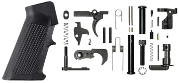 Picture of Aero Precision Standard 308 Win Black A2 Pistol Grip Safety Selector Switch Safety Black APRH100160