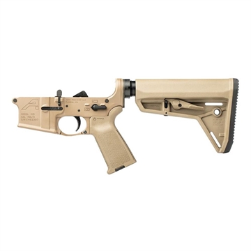 Picture of Aero Precision AR-15 Complete Lower Receiver with MOE Grip and SL Carbine Stock FDE APAR501195