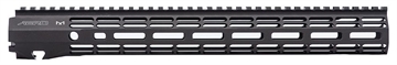 Picture of Aero Precision Atlas R-One Handguard 15" M-LOK, Black Anodized Aluminum, Full Length Picatinny Top, QD Sling Mounts, Mounting Hardware Included for M4E1/AR-15 APRA500705A