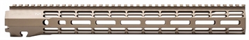 Picture of Aero Precision Atlas R-One, M-LOK, Handguard, Anodized Finish, Flat Dark Earth, 15", Fits AR15 Rifles APRA500715A
