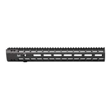 Picture of Aero Precision AR15 15" Enhanced M-LOK Handguard Gen 2 - Anodized Black (BAR Barrel Nut Included) APRA100218A