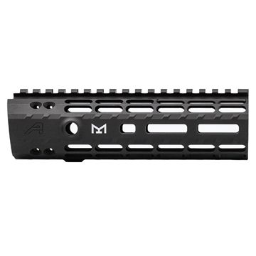 Picture of Aero Precision AR15 7.3" Enhanced M-LOK Handguard Gen 2 - Anodized Black (BAR Barrel Nut Included) APRA100269A