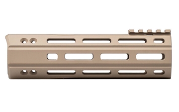 Picture of Aero Precision AR15 7IN Quantum M-LOK Handguard - FDE (w/ BAR Barrel Nut) APRA400111A