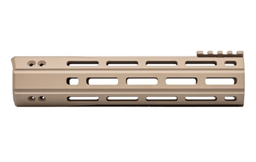 Picture of Aero Precision AR15 9IN Quantum M-LOK Handguard - FDE (w/ BAR Barrel Nut) APRA400112A