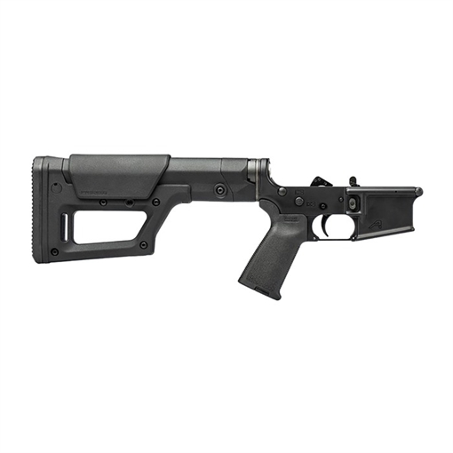 Picture of Aero Precision COMPLETE LOWER RECEIVER W/MAGPUL MOE & PRS LITE FOR AR15 BLK APAR501199