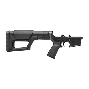 Picture of Aero Precision COMPLETE LOWER RECEIVER W/MAGPUL MOE & PRS LITE FOR AR15 BLK APAR501199