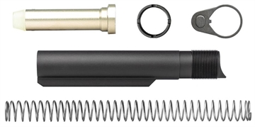 Picture of Aero Precision Enhanced Carbine Buffer Kit, Buffer Tube Complete Assembly, Black APRH101240