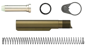 Picture of Aero Precision Enhanced Carbine Buffer Kit, Buffer Tube Complete Assembly, Anodized Finish, Olive Drab Green, Fits AR15 APRH101462C