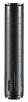 Picture of Aero Precision LAHAR-30L, Suppressor, 300WIN, Direct Thread 5/8-24", 17-4 Stainless Steel Construction, No Barrel Length Restrictions, Black APRS100302C