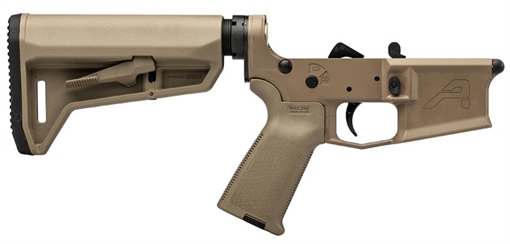 Picture of AERO PRECISION M4E1 COMPLETE LOWER RECEIVER W/FDE MOE APAR600184