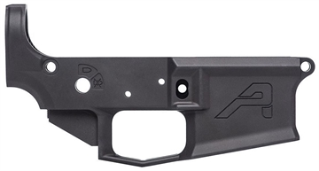 Picture of Aero Precision M4E1 Receiver Multi-Caliber Black Anodized Finish 7075-T6 Aluminum Material with Mil-Spec Dimensions for AR-15 APAR600001C