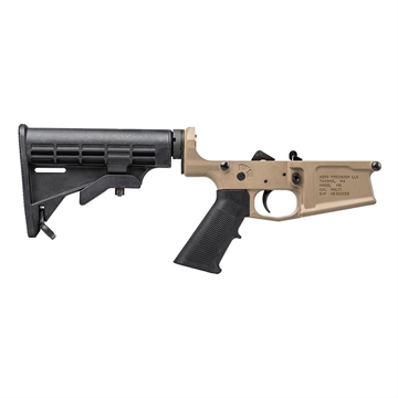 Picture of Aero Precision M5 (.308) Complete Lower Receiver w/A2 Grip/M4 Stock - FDE APAR308013