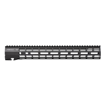 Picture of Aero Precision Atlas R-One Handguard 15" M-LOK, Black Anodized Aluminum, Full Length Picatinny Top, QD Sling Mounts, Mounting Hardware Included for M5/AR-10 APRA538705A