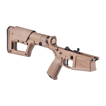 Picture of Aero Precision M5 COMP LOWER RCVR W/ MAGPUL MOE & PRS LITE FOR AR .308 FDE APAR308260