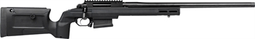 Picture of Aero Precision SOLUS Bravo 6.5 Creedmoor 5+1 22" Threaded Sendero Profile, Black, Fully Adjustable KRG Bravo Chassis, Single Stage Trigger, Scope Mount APBR01030002
