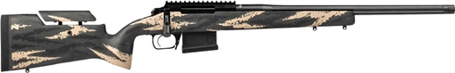 Picture of Aero Precision SOLUS HUNTER SA 308 WINCHESTER 20'' BBL (1)5RD CARBON BLK/TAN APBR01040003