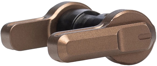 Picture of Aero Precision PRO Safety Selector, Ambidextrous, For AR15, Anodized Finish, Kodiak Brown 102053C APRH102053C