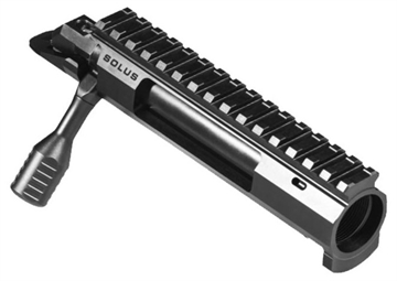 Picture of Aero Precision SOLUS, Short Action, .478 Bolt Face, 416 Stainless Steel Construction, Nitride Finish, Black APBG310001C