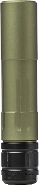 Picture of AERO PRECISION TEPHRA-22 RIMFIRE SUPPRESSOR OD GREEN APRS100044C
